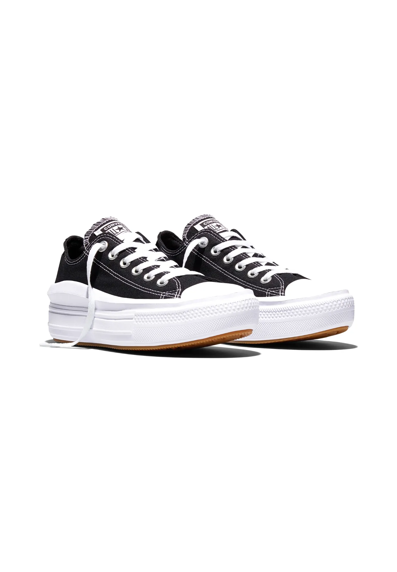 Converse Chuck Taylor move Plataforma Negras