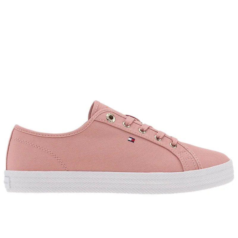 Tommy Hilfiger Essential Vulcanized Sneaker  Rosado (36)