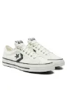 Converse Star Player 76 Premium Canvas Blancas 35