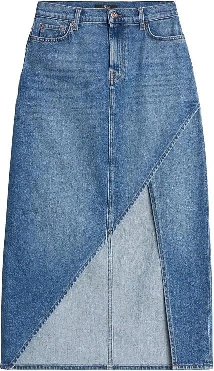 7 For All Mankind Falda Vaquera (30)