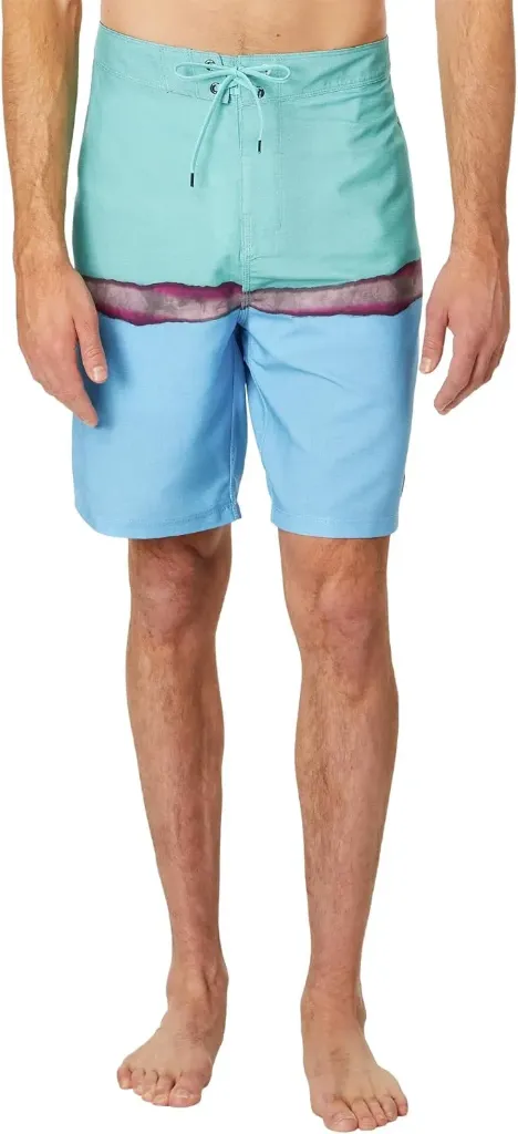 Bañador Hurley Verde Azul (32)