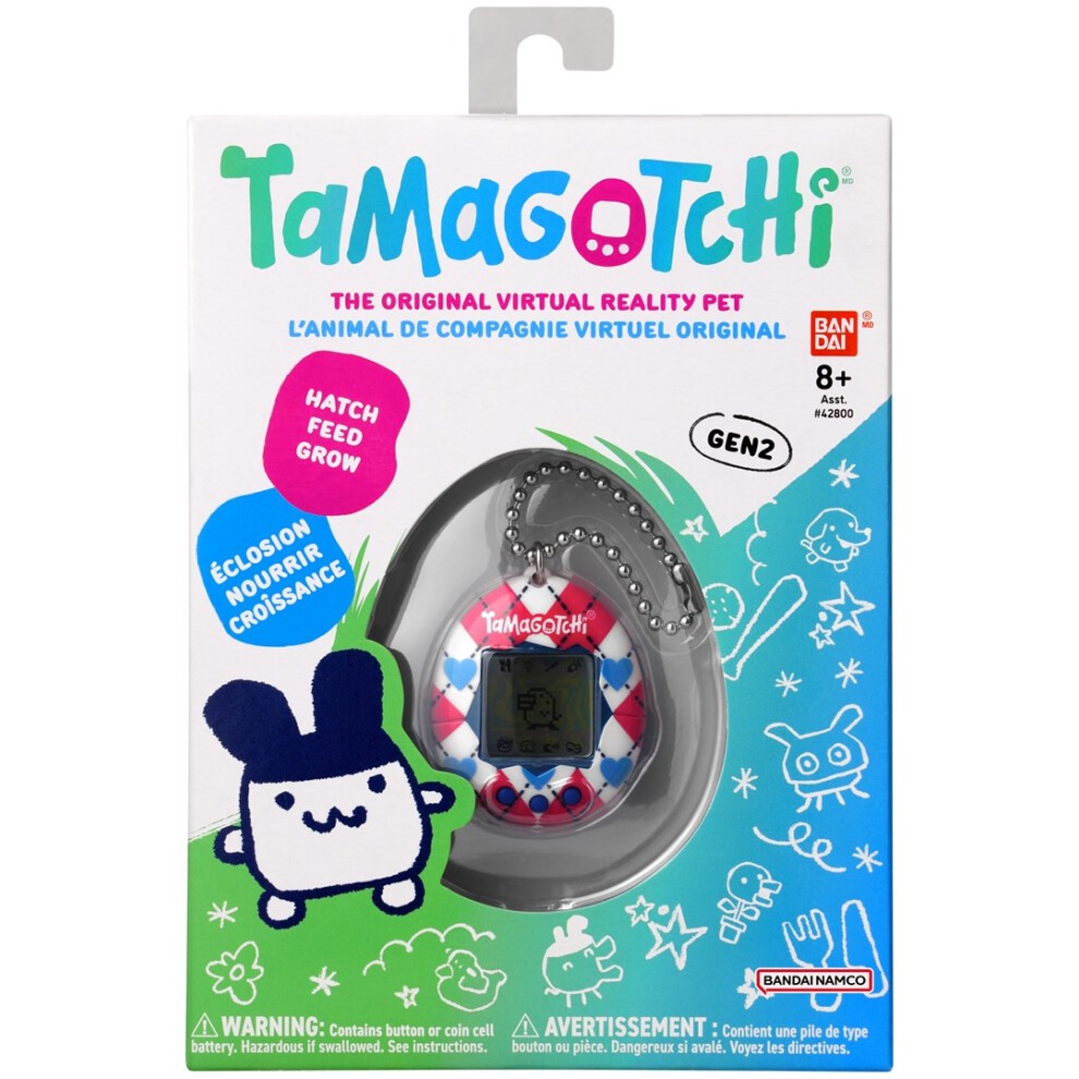 Tamagotchi - Argyle Heart
