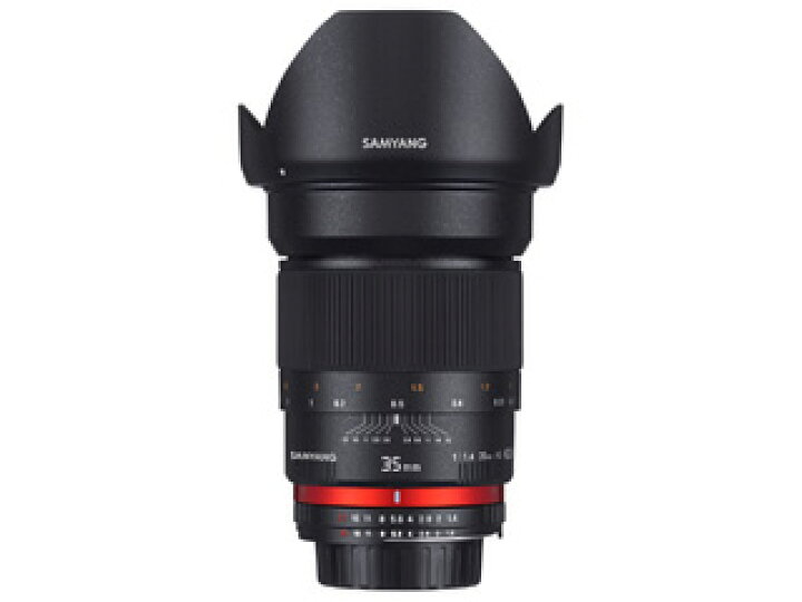 OBJETIVO 35MM F1.4 AS UMC SONY E SAMYANG