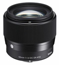 Sigma AF 56mm f/1.4 DC DN Contemporáneo Canon EF-M