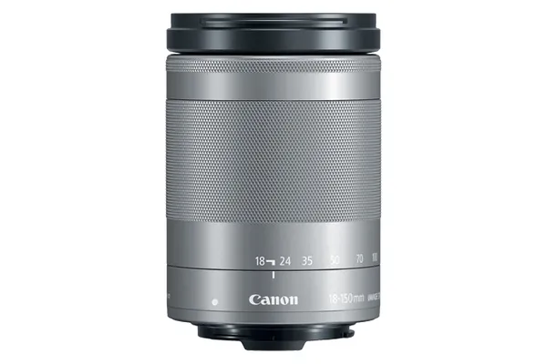 OBJETIVO CANON, LENS EF-M 18-150mm STM SILVER EU1