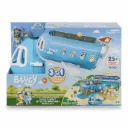 Bluey Avión 3 en 1 - El avión interactivo transformable de Bluey y Bingo