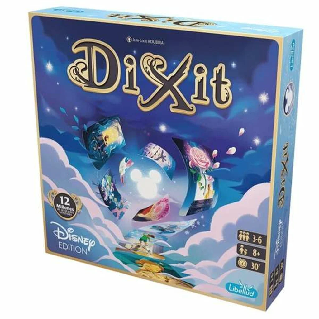 Juegos de mesa Asmodee Dixit Disney ES, PT