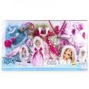 Nancy Pack de tres vestidos Tres Deseos princesa, cantante y patinadora de invierno