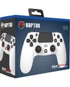 Mando inalámbrico Raptor blanco PlayStation 4