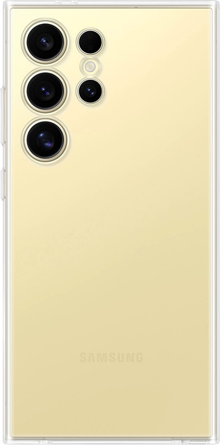 FUNDA SAMSUNG PARA GALAXY S24 ULTRA TRANSPARENTE
