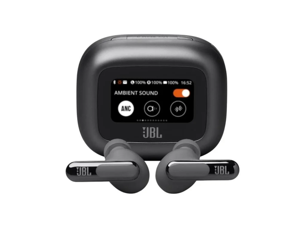 JBL Live Beam 3 TWS Auriculars in-Ear amb Cancel·lació de Soroll (Negre)