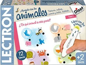 Juego Educativo Lectron Baby Animales