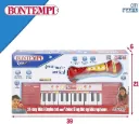 Bontempi Teclado para niños con micrófono