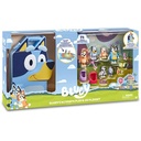 FIGURAS BLUEY+CAJA COLECCIÓN