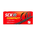 Scalextric Set Doble Looping 1:43 Compacto