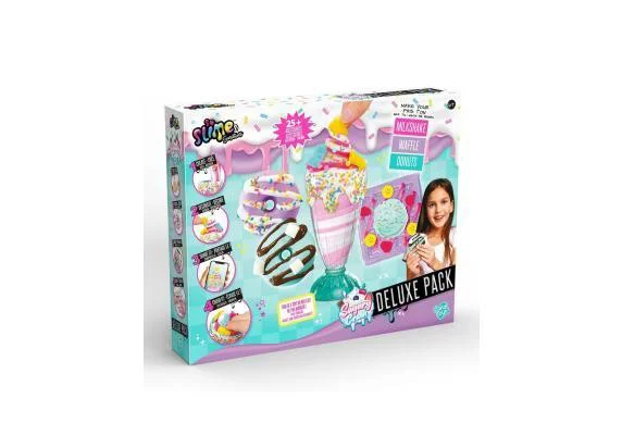 Paquete Deluxe de Sensaciones de Babas Dulce Aplastamiento
