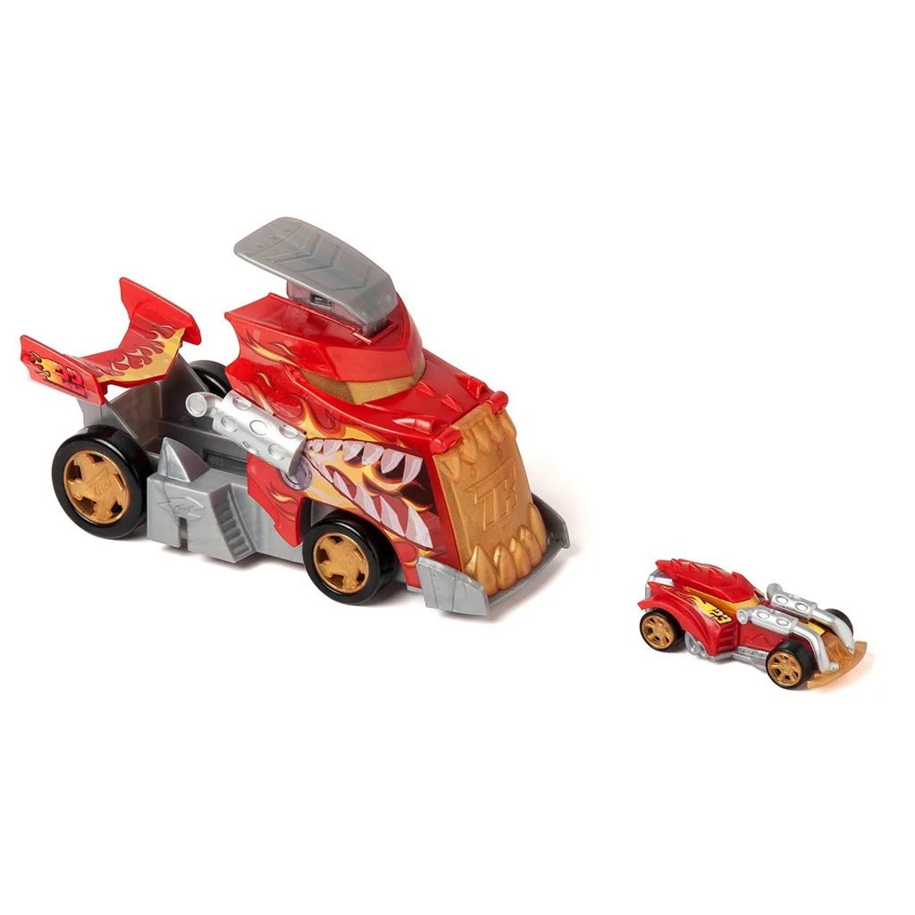 Camión Lanzallamas T-Racers Mezcla y Carrera