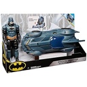 DC Comics Batman Pack Batman Y Batmovil Figura 30 cm