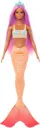 Barbie Sirena con Cola Naranja Dreamtopia