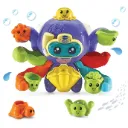 Pulpo Bebe Juega En EL Baño