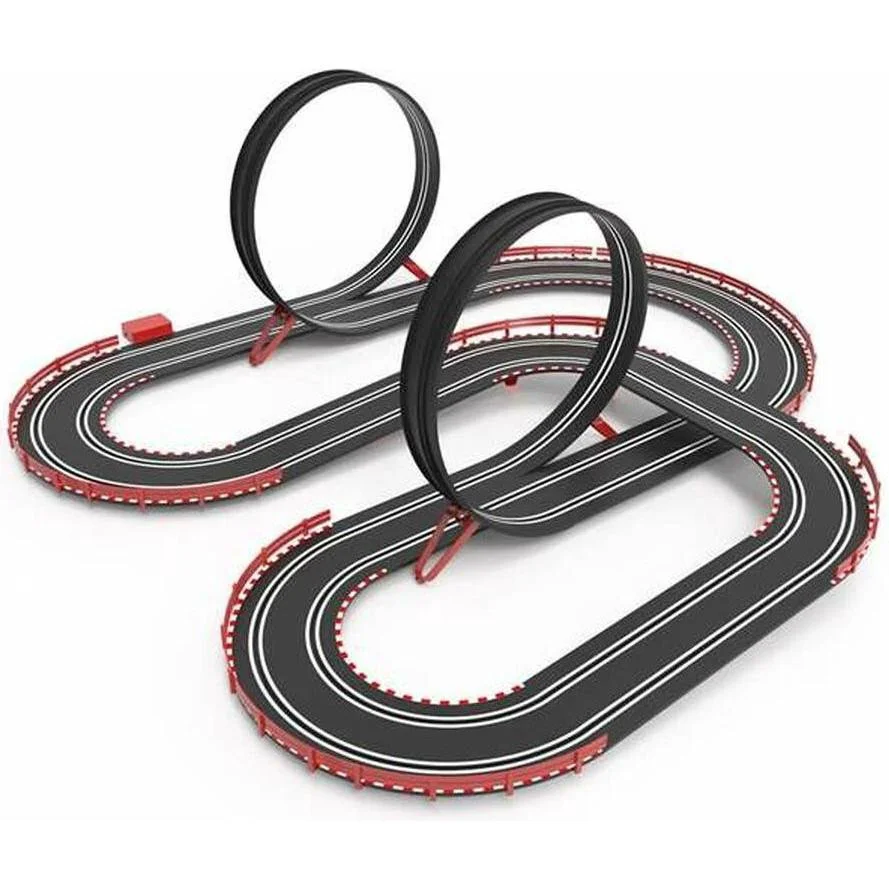 Pista de carreras Scalextric de 114 x 107 cm