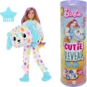 Barbie Cutie Reveal Muñeca con Disfraz de Perro dálmata de Colores