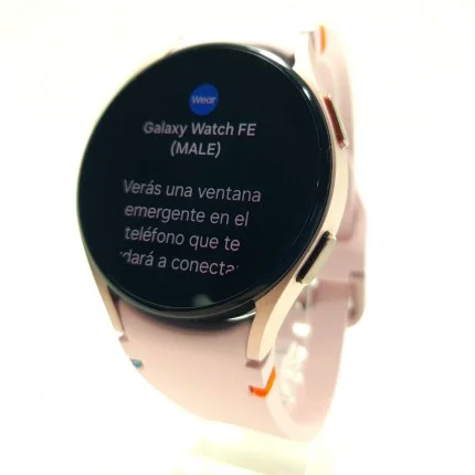 Reloj inteligente Samsung Galaxy Watch FE 40mm Rosa Dorado