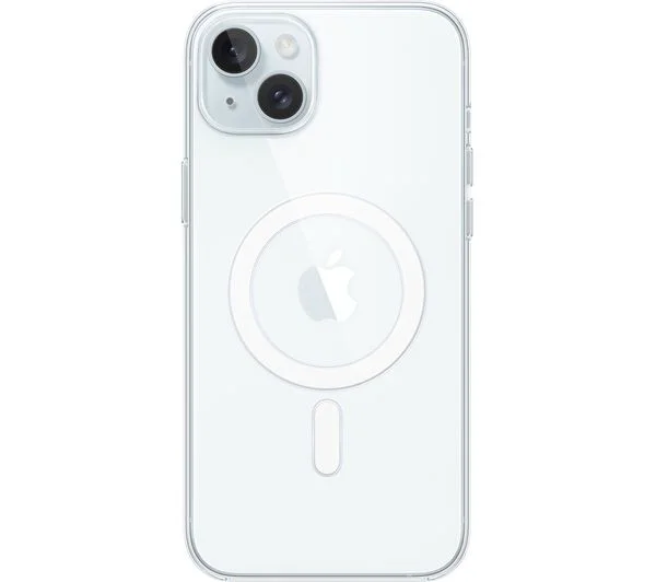 Funda Apple iPhone 15 Plus Transparente con MagSafe
