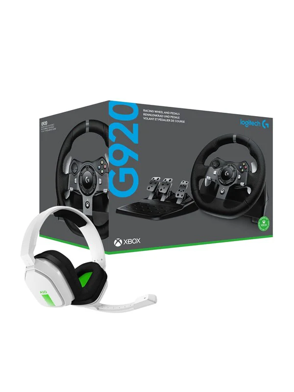 Logitech G920 + Auriculares Astro A10 Paquete - Xbox/PC