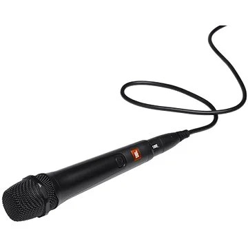 Micrófono con cable JBL PBM100 Negro