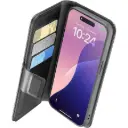 FUNDA MOVIL LIBRO/IPH/16E/BK/PIEL/AGENDA/BO