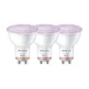BOMBILLA INTELIGENTE PACK 3 SMART LED  GU10