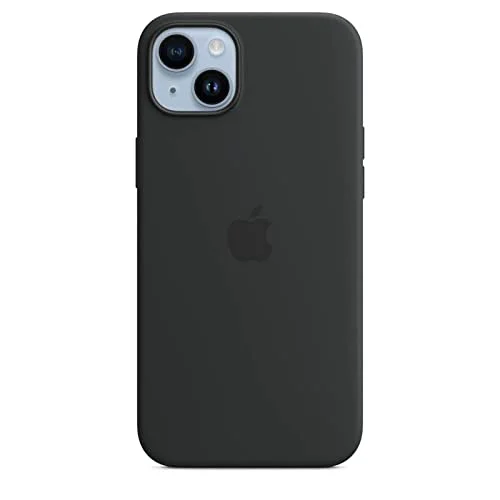 Funda de Silicone para iPhone 14 Plus con MagSafe - Medianoche