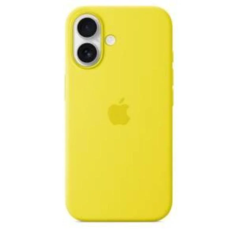 Apple iPhone 16 Silicone Case amb MagSafe - Fruit de l'estrella