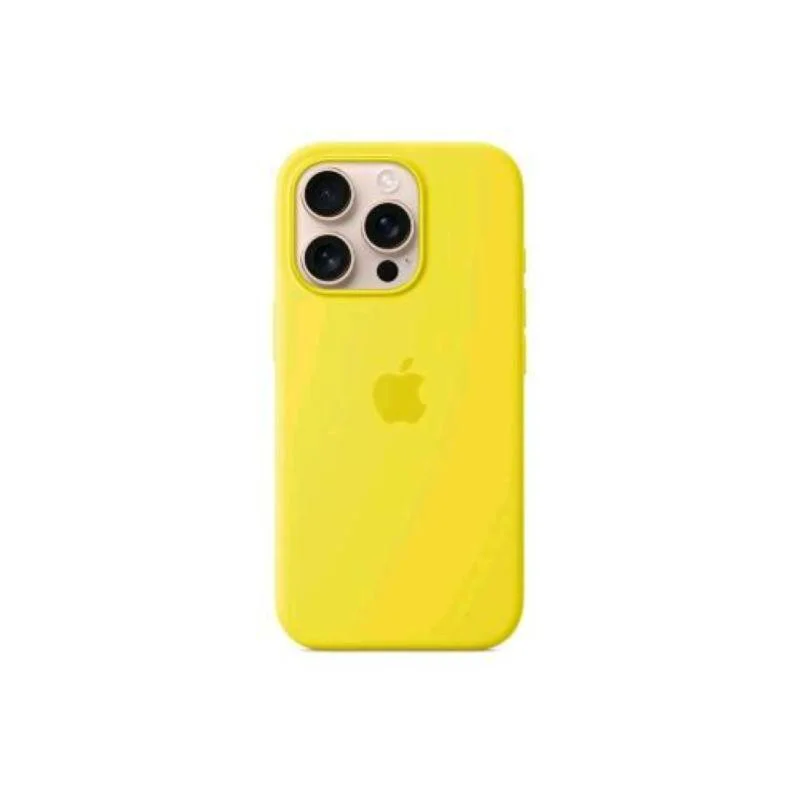 Apple iPhone 16 Pro Fundes de Silicó amb MagSafe - Fruit de l'estrella