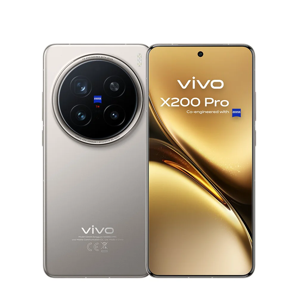 VIVO X200 Pro 12GB+512GB Dual Sim Titanium
