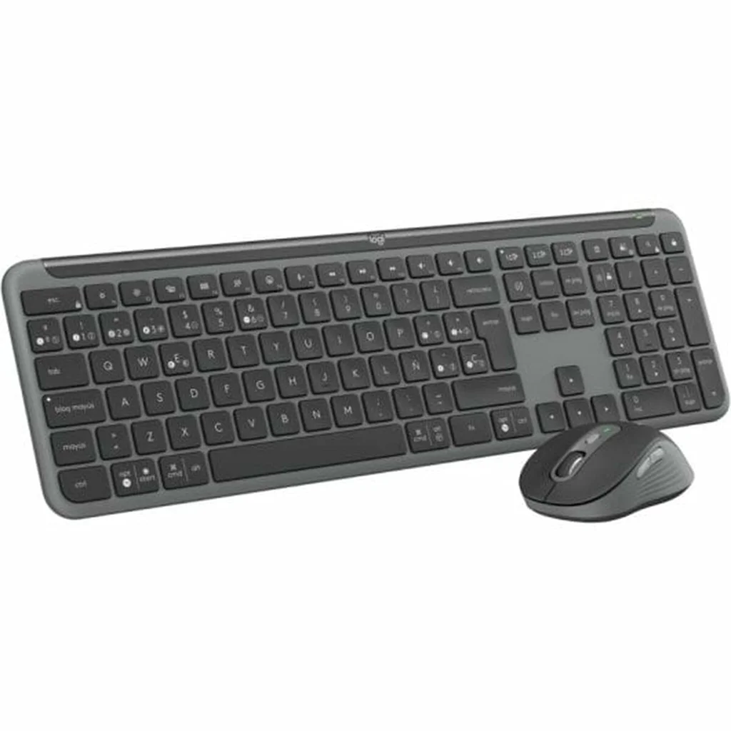 Logitech Compra Combo de Teclado y Ratón Signature Slim MK950 en Grafito