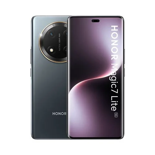 Smartphone Honor Magic7 Lite 5G Doble Nano SIM 6.78" 256 GB Negre Titani