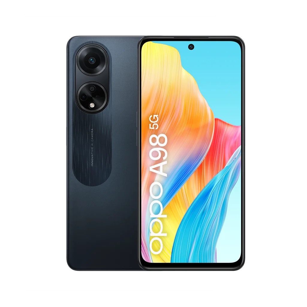 Oppo A98 8256gb Ds 5g Negre Refrescant Oem
