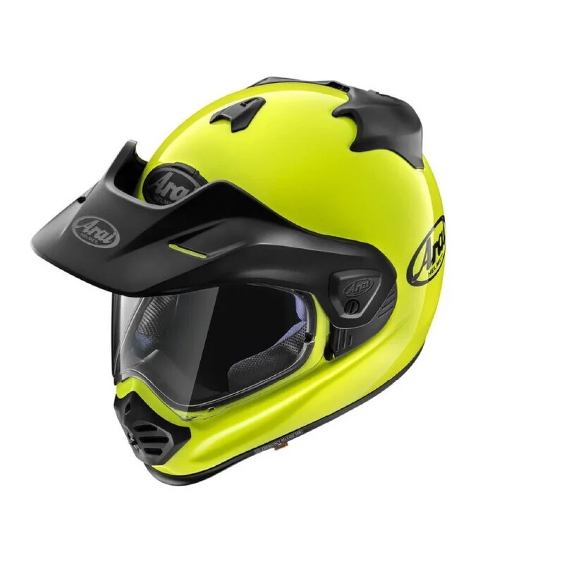 Arai Tour-X5 Solid Amarillo Neón, Talla: L
