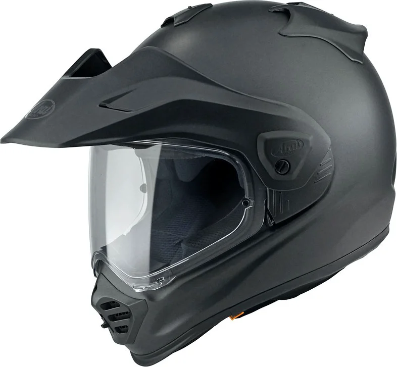 Casco Arai Tour-X5 Frost Motocross, Negro, Talla XL 