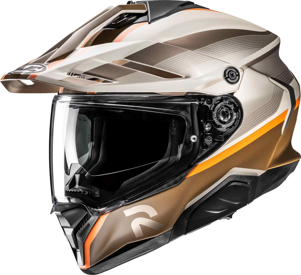 CASCO HJC RPHA 60 Arbre , Blanco-marrón, Talla M 