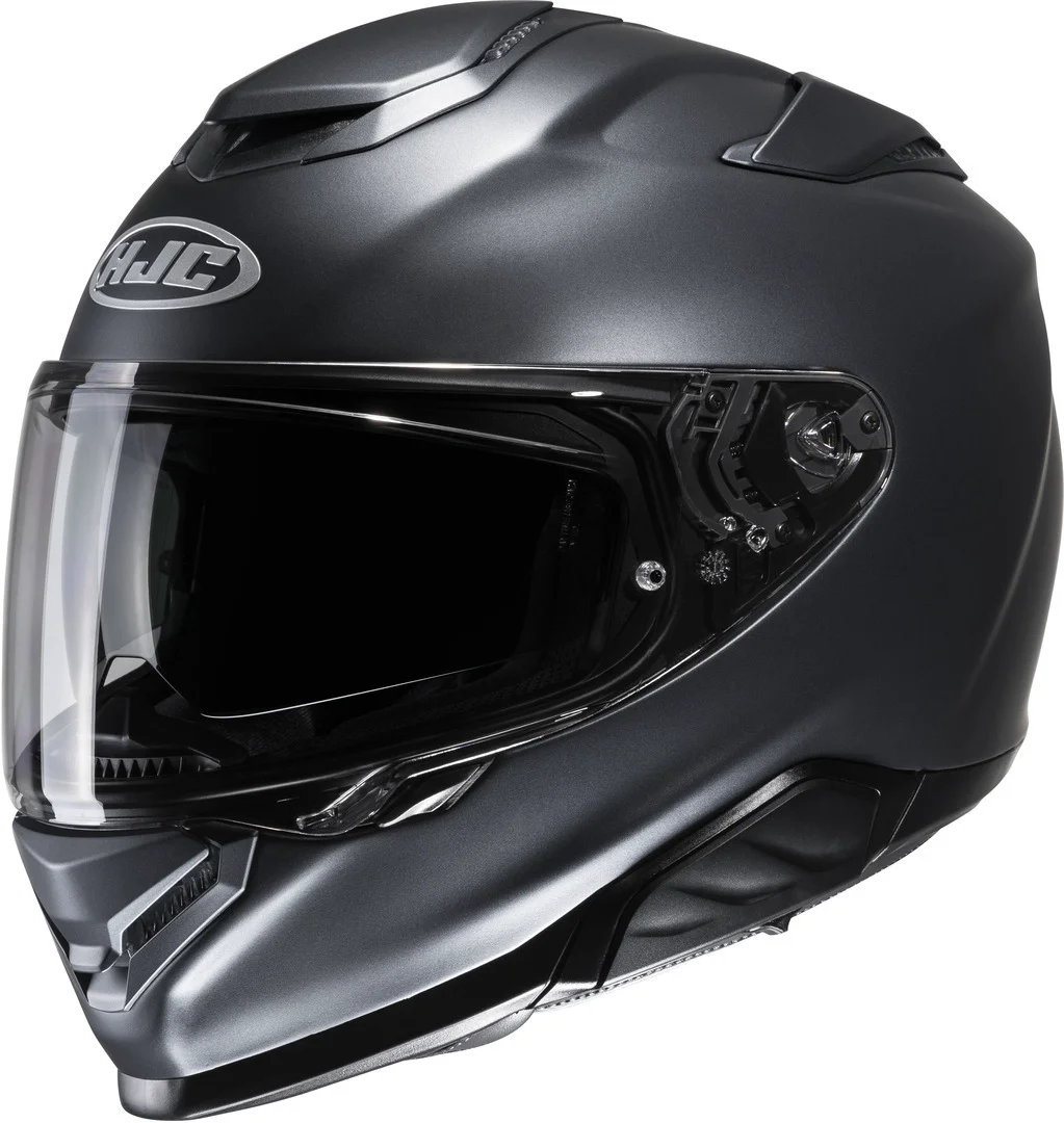 Casco sólido HJC RPHA 71, negro-gris, T-M 