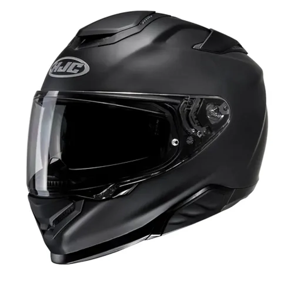 HJC RPHA 71 Casco Sólido, Negro, Talla S 