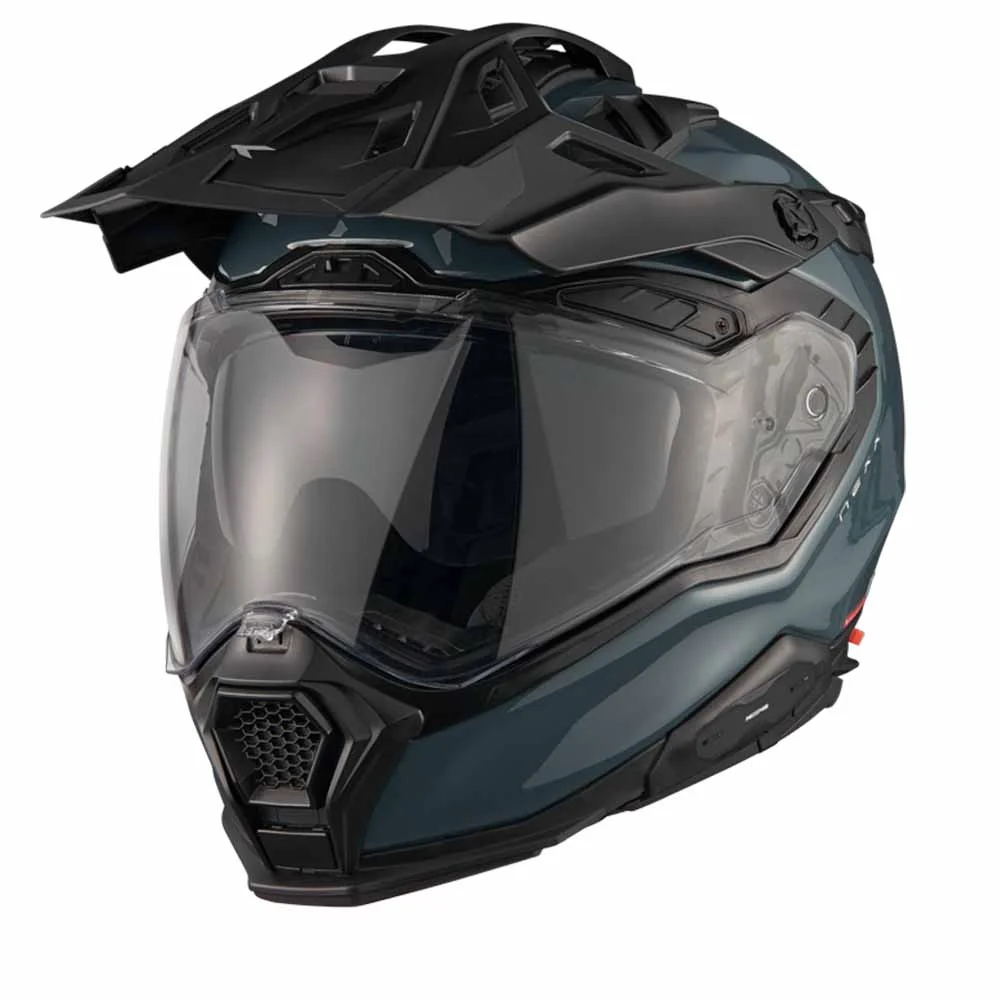 CASCO NEXX X.WED3 Pro Wild, Casco de Aventura, Color: Azul Oscuro, Talla: M