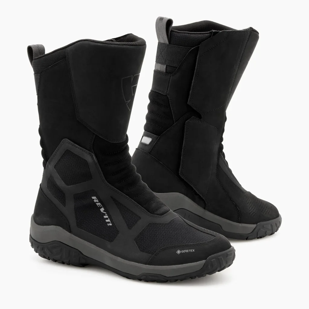 Botes de motocicleta Revit Everest GTX, Negre, Mida 48 per a Homes