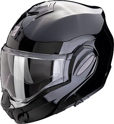 Casc Exo-Tech Evo Pro Sòlid Scorpion, Negre, Mida XS 54 55 per Homes