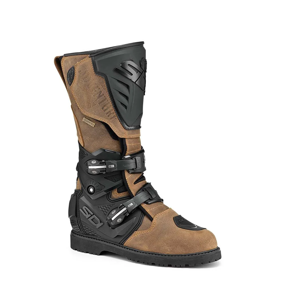 Botas Sidi Aventura 2,  Gore-Tex, Color: Marrón Claro/Negro, T: 41