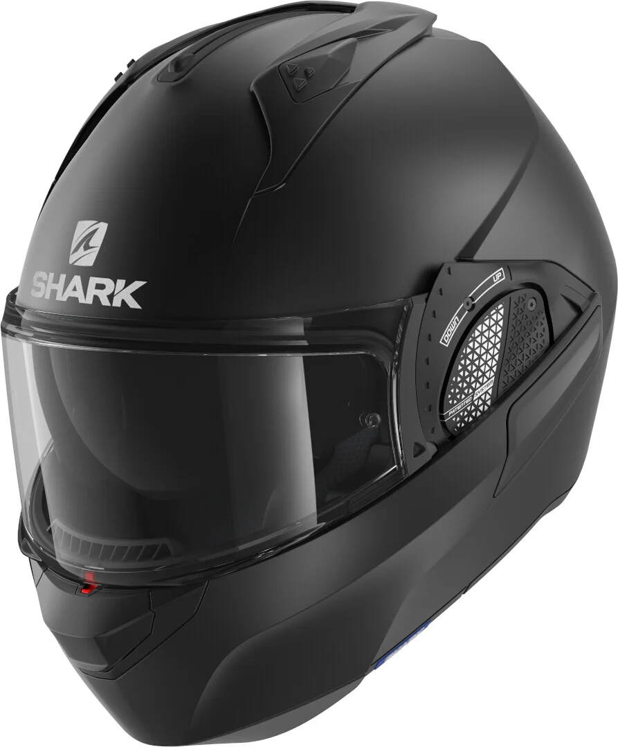 Casco de motocicleta modular Shark Evo GT en blanco