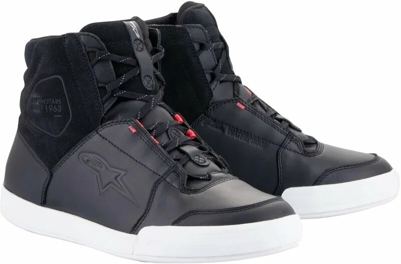 Zapatos Alpinestars Chrome,  Drystar, Color: Negro/Blanco/Rosa, TALLA: 37